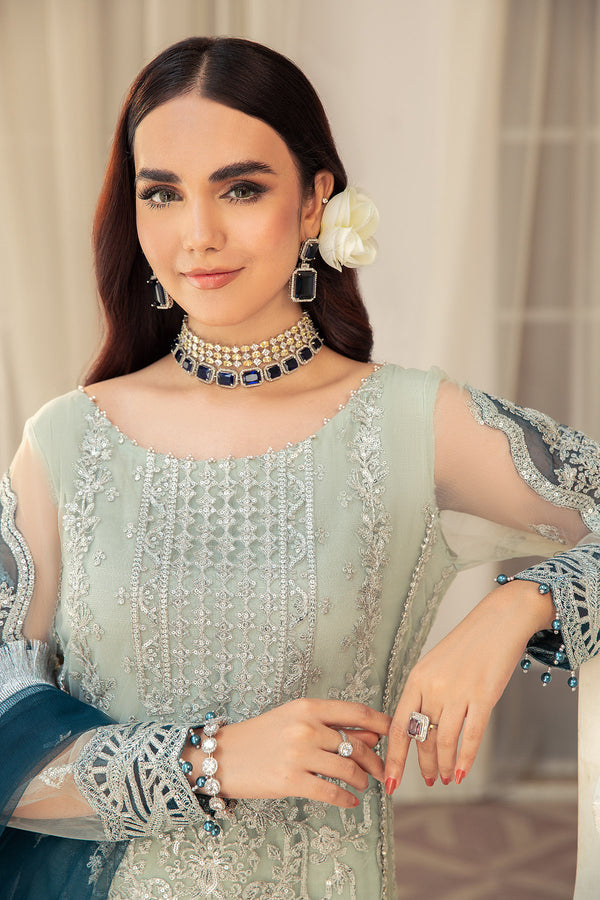 House of Nawab | Luxury Formals | AMOL by House of Nawab - Designer Dress - Type: Ladies Clothes - Available at Libayah - 100% Original