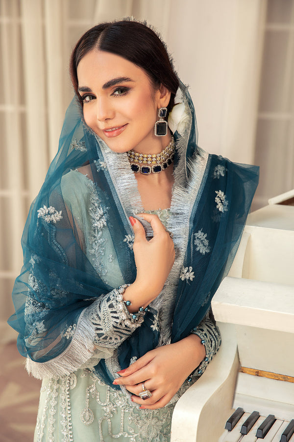 House of Nawab | Luxury Formals | AMOL by House of Nawab - Designer Dress - Type: Ladies Clothes - Available at Libayah - 100% Original