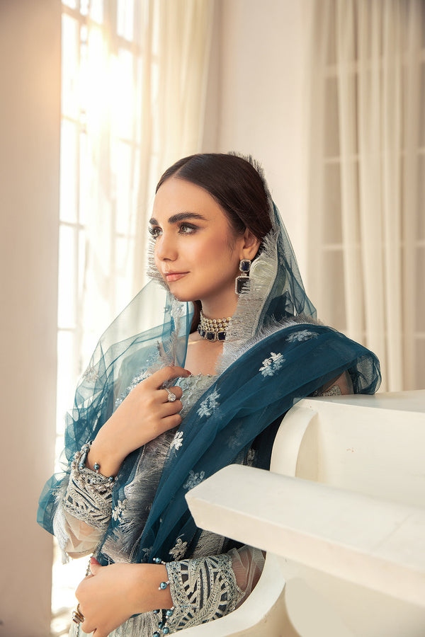 House of Nawab | Luxury Formals | AMOL by House of Nawab - Designer Dress - Type: Ladies Clothes - Available at Libayah - 100% Original