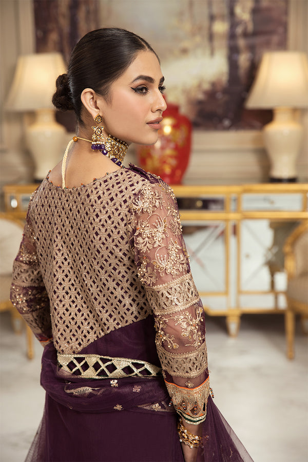 House of Nawab | Luxury Formals | FURAT A by House of Nawab - Designer Dress - Type: Ladies Clothes - Available at Libayah - 100% Original