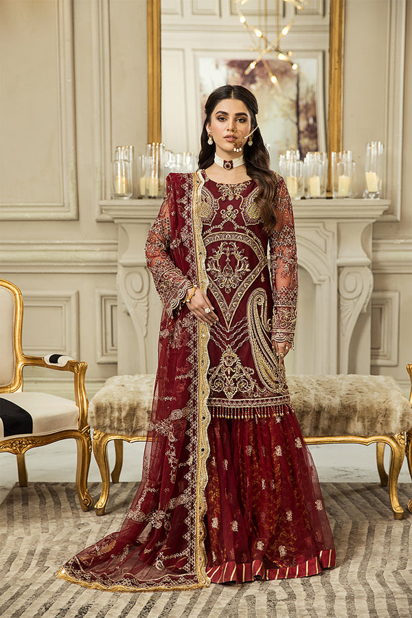 House of Nawab | Luxury Formals | SANEA A by House of Nawab - Designer Dress - Type: Ladies Clothes - Available at Libayah - 100% Original