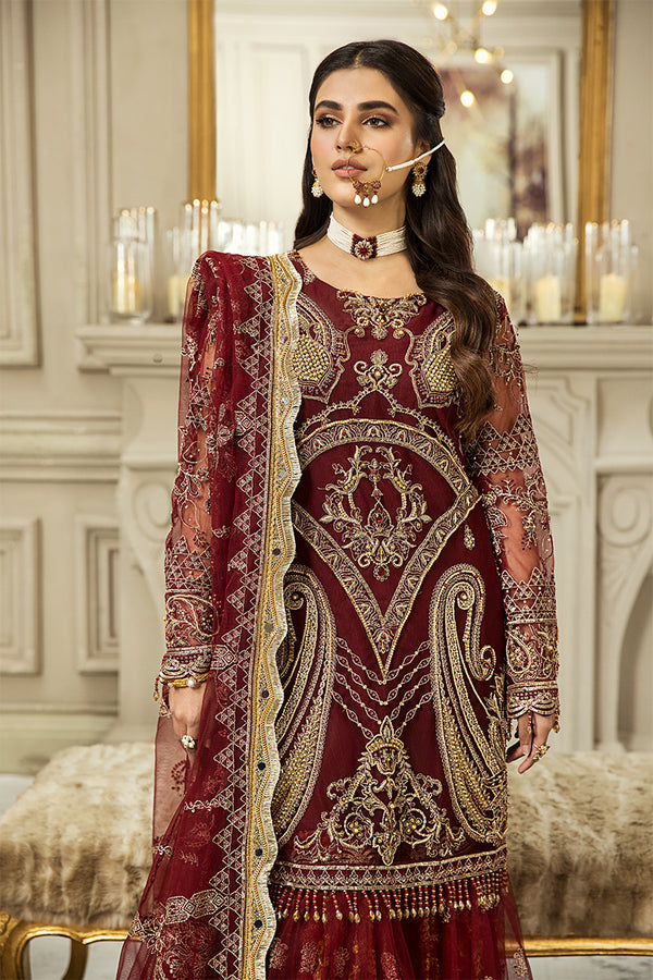 House of Nawab | Luxury Formals | SANEA A by House of Nawab - Designer Dress - Type: Ladies Clothes - Available at Libayah - 100% Original
