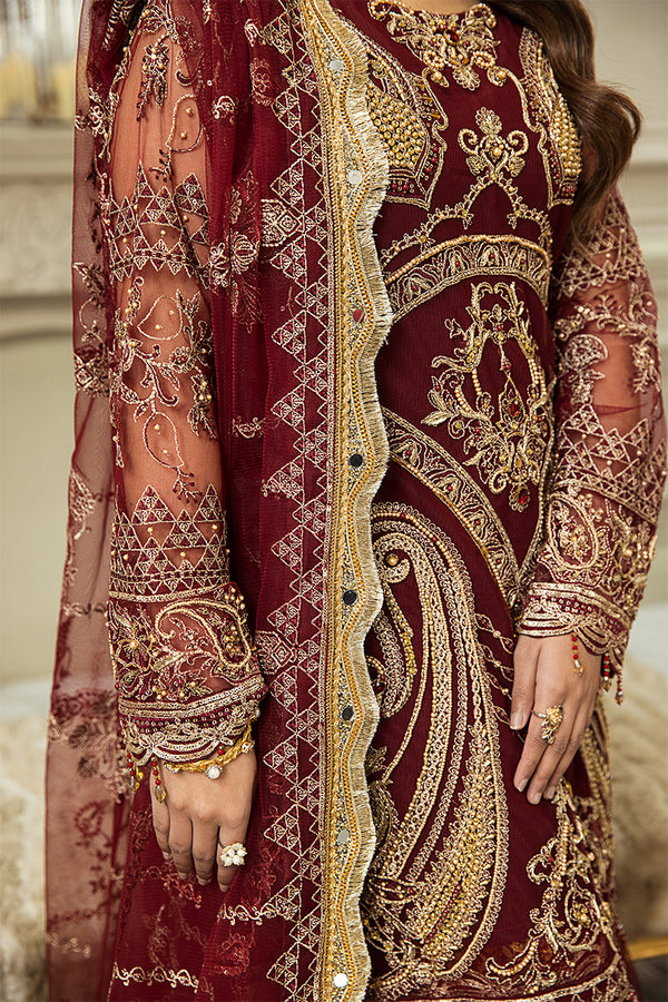 House of Nawab | Luxury Formals | SANEA A by House of Nawab - Designer Dress - Type: Ladies Clothes - Available at Libayah - 100% Original