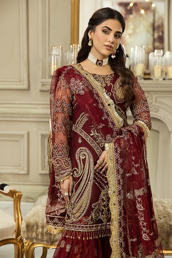 House of Nawab | Luxury Formals | SANEA A by House of Nawab - Designer Dress - Type: Ladies Clothes - Available at Libayah - 100% Original