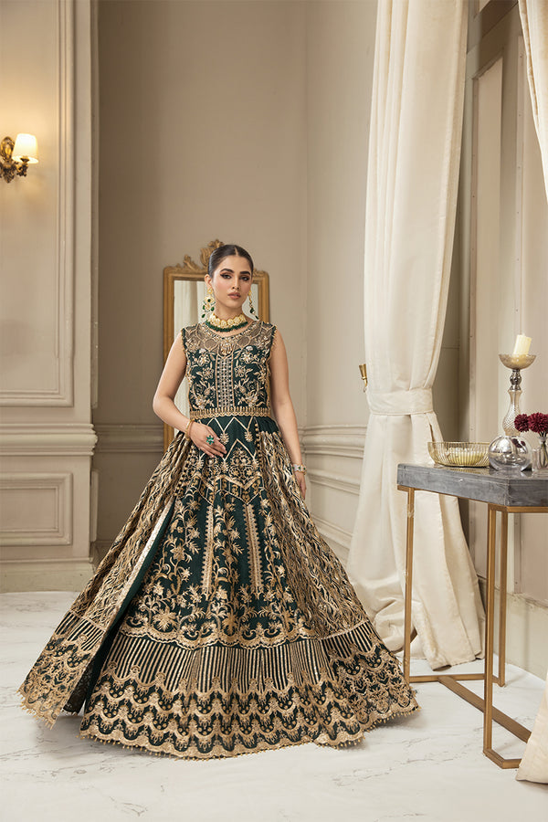 House of Nawab | Luxury Formals | HAZWA A by House of Nawab - Designer Dress - Type: Ladies Clothes - Available at Libayah - 100% Original