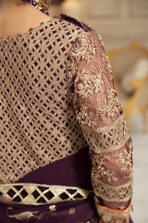 House of Nawab | Luxury Formals | FURAT A by House of Nawab - Designer Dress - Type: Ladies Clothes - Available at Libayah - 100% Original