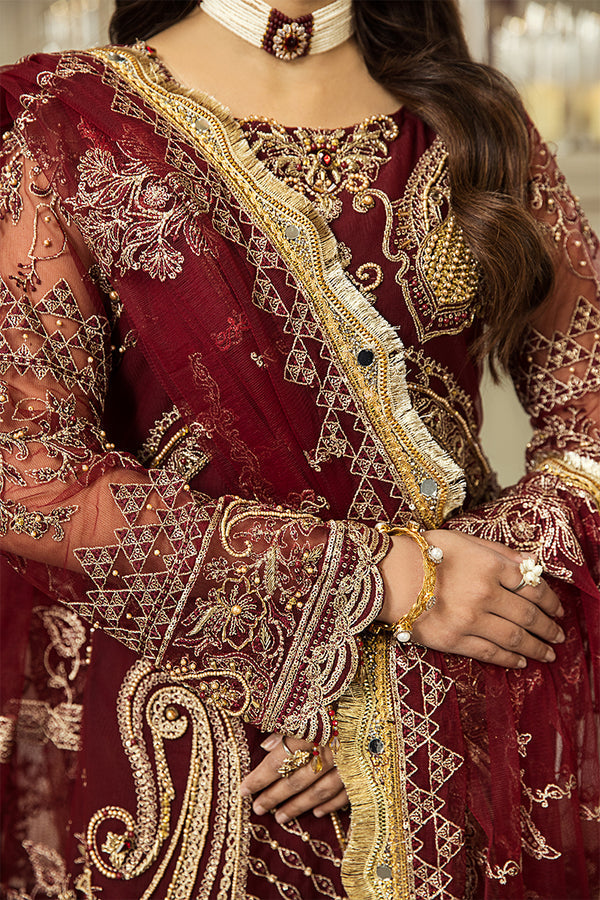 House of Nawab | Luxury Formals | SANEA A by House of Nawab - Designer Dress - Type: Ladies Clothes - Available at Libayah - 100% Original
