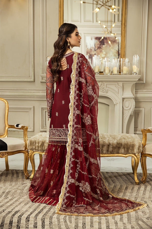 House of Nawab | Luxury Formals | SANEA A by House of Nawab - Designer Dress - Type: Ladies Clothes - Available at Libayah - 100% Original