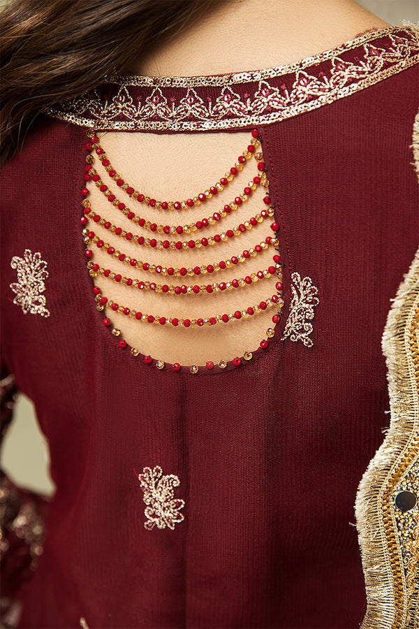 House of Nawab | Luxury Formals | SANEA A by House of Nawab - Designer Dress - Type: Ladies Clothes - Available at Libayah - 100% Original