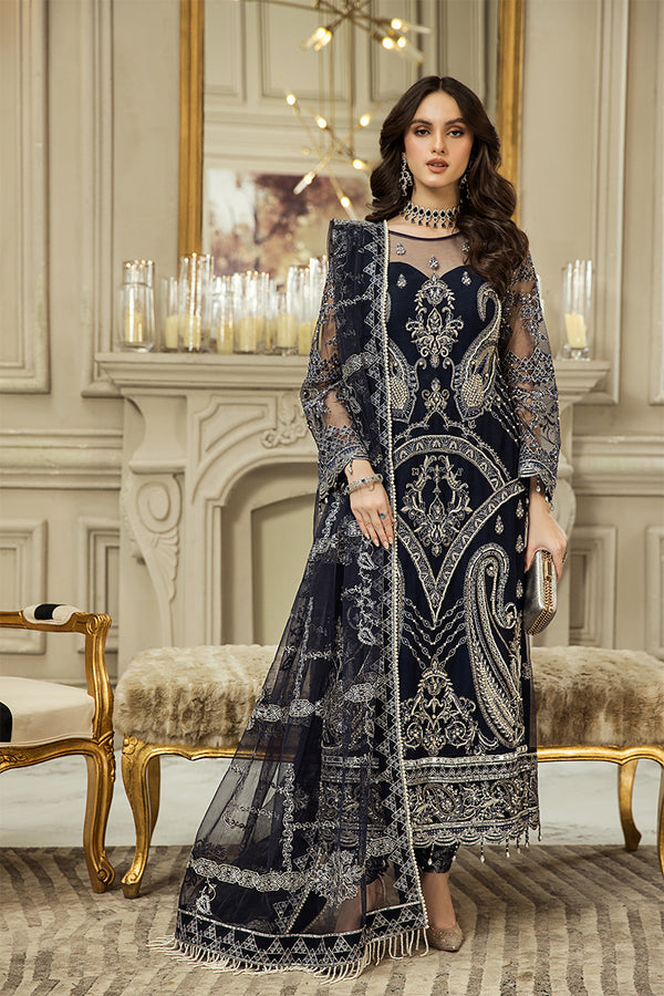 House of Nawab | Luxury Formals | SANEA B by House of Nawab - Designer Dress - Type: Ladies Clothes - Available at Libayah - 100% Original