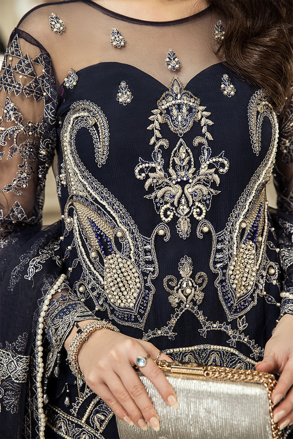 House of Nawab | Luxury Formals | SANEA B by House of Nawab - Designer Dress - Type: Ladies Clothes - Available at Libayah - 100% Original