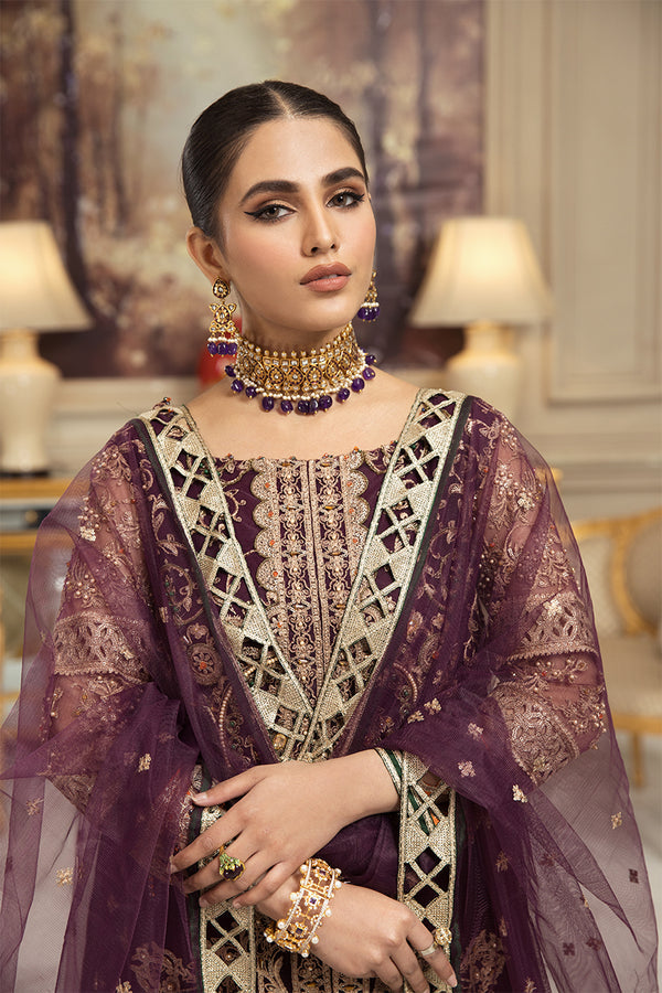 House of Nawab | Luxury Formals | FURAT A by House of Nawab - Designer Dress - Type: Ladies Clothes - Available at Libayah - 100% Original