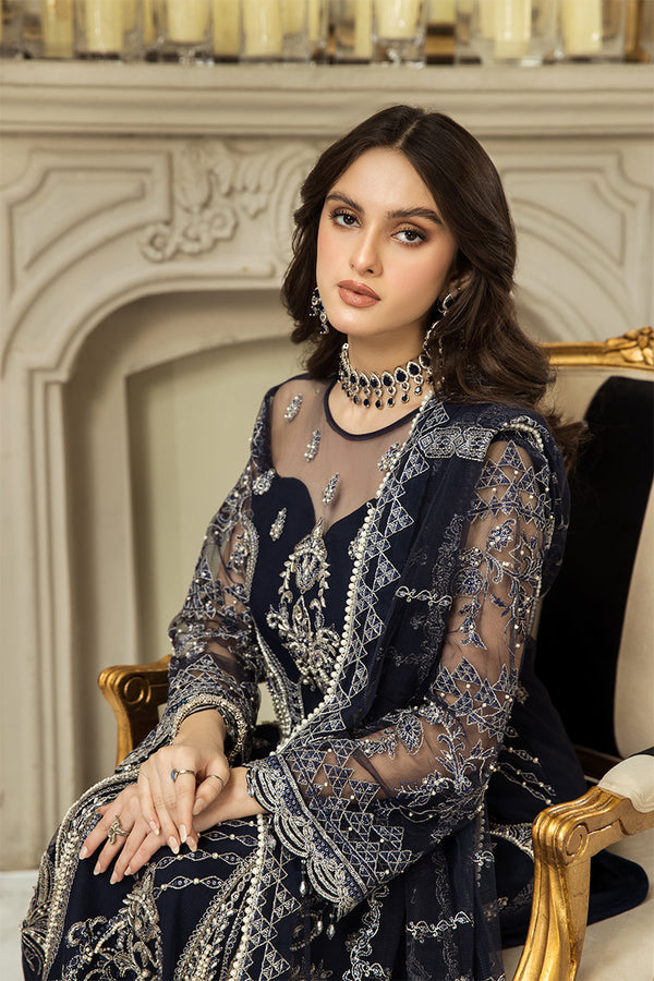 House of Nawab | Luxury Formals | SANEA B by House of Nawab - Designer Dress - Type: Ladies Clothes - Available at Libayah - 100% Original