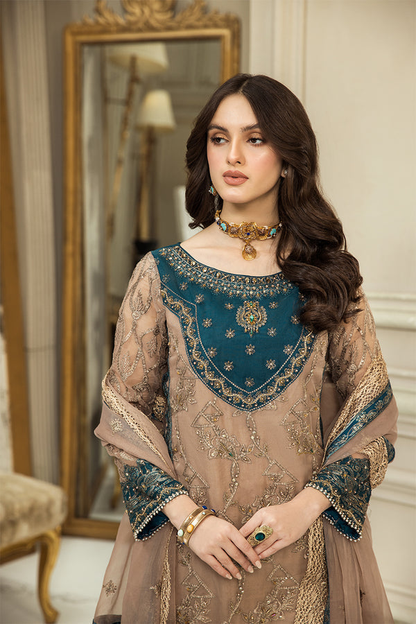 House of Nawab | Luxury Formals | HANA B by House of Nawab - Designer Dress - Type: Ladies Clothes - Available at Libayah - 100% Original