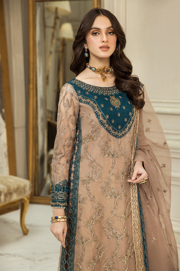 House of Nawab | Luxury Formals | HANA B by House of Nawab - Designer Dress - Type: Ladies Clothes - Available at Libayah - 100% Original