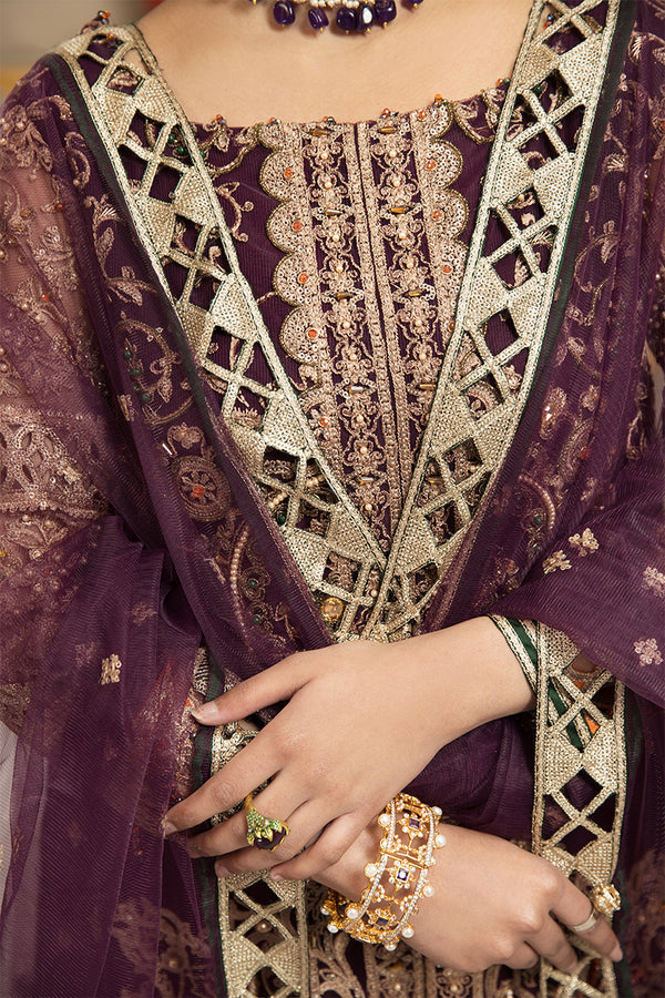 House of Nawab | Luxury Formals | FURAT A by House of Nawab - Designer Dress - Type: Ladies Clothes - Available at Libayah - 100% Original