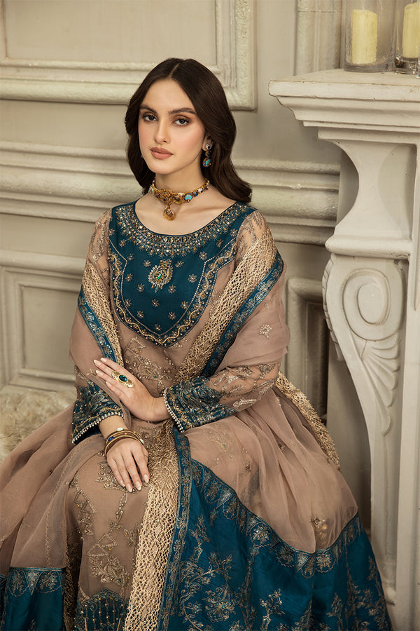 House of Nawab | Luxury Formals | HANA B by House of Nawab - Designer Dress - Type: Ladies Clothes - Available at Libayah - 100% Original