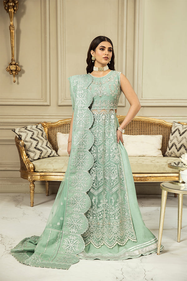 House of Nawab | Luxury Formals | FARISHA A by House of Nawab - Designer Dress - Type: Ladies Clothes - Available at Libayah - 100% Original