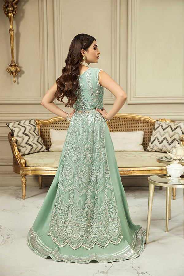 House of Nawab | Luxury Formals | FARISHA A by House of Nawab - Designer Dress - Type: Ladies Clothes - Available at Libayah - 100% Original