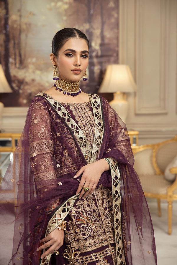 House of Nawab | Luxury Formals | FURAT A by House of Nawab - Designer Dress - Type: Ladies Clothes - Available at Libayah - 100% Original
