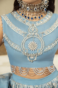 House of Nawab | Luxury Formals | SHIFA B by House of Nawab - Designer Dress - Type: Ladies Clothes - Available at Libayah - 100% Original