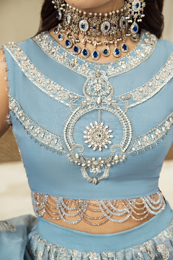 House of Nawab | Luxury Formals | SHIFA B by House of Nawab - Designer Dress - Type: Ladies Clothes - Available at Libayah - 100% Original