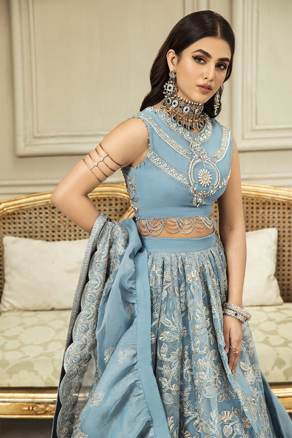 House of Nawab | Luxury Formals | SHIFA B by House of Nawab - Designer Dress - Type: Ladies Clothes - Available at Libayah - 100% Original