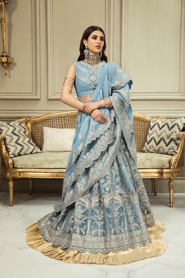 House of Nawab | Luxury Formals | SHIFA B by House of Nawab - Designer Dress - Type: Ladies Clothes - Available at Libayah - 100% Original