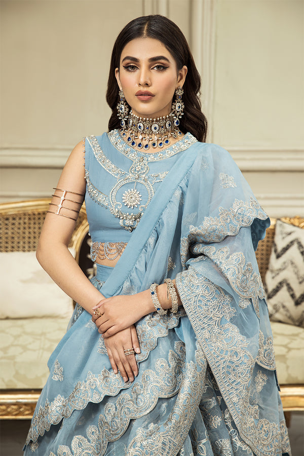 House of Nawab | Luxury Formals | SHIFA B by House of Nawab - Designer Dress - Type: Ladies Clothes - Available at Libayah - 100% Original