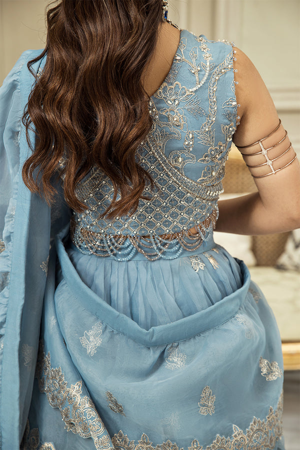House of Nawab | Luxury Formals | SHIFA B by House of Nawab - Designer Dress - Type: Ladies Clothes - Available at Libayah - 100% Original