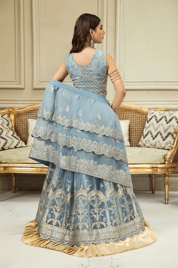 House of Nawab | Luxury Formals | SHIFA B by House of Nawab - Designer Dress - Type: Ladies Clothes - Available at Libayah - 100% Original