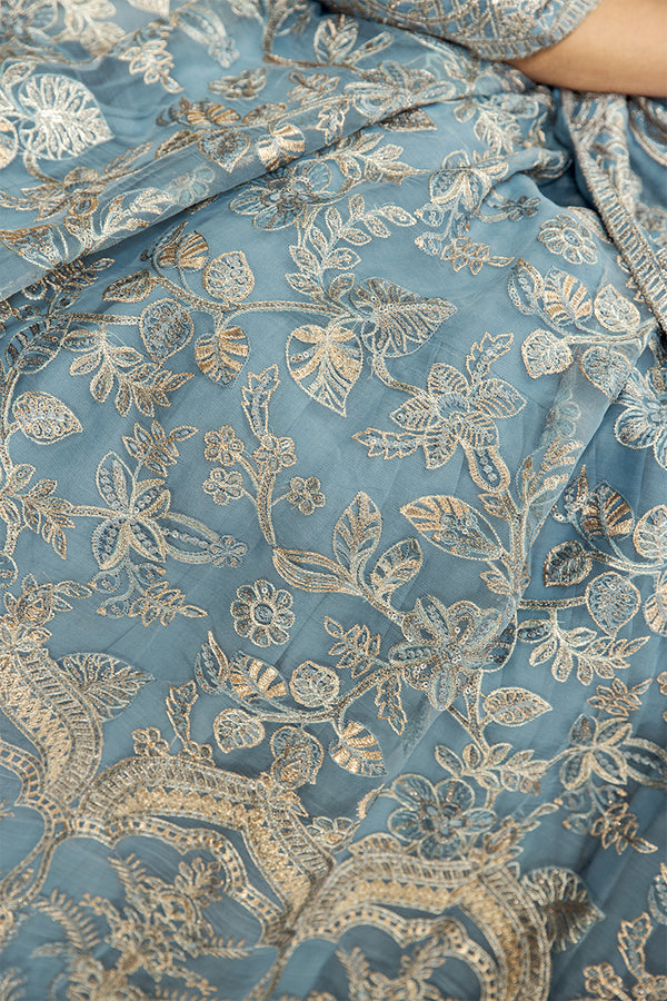 House of Nawab | Luxury Formals | SHIFA B by House of Nawab - Designer Dress - Type: Ladies Clothes - Available at Libayah - 100% Original