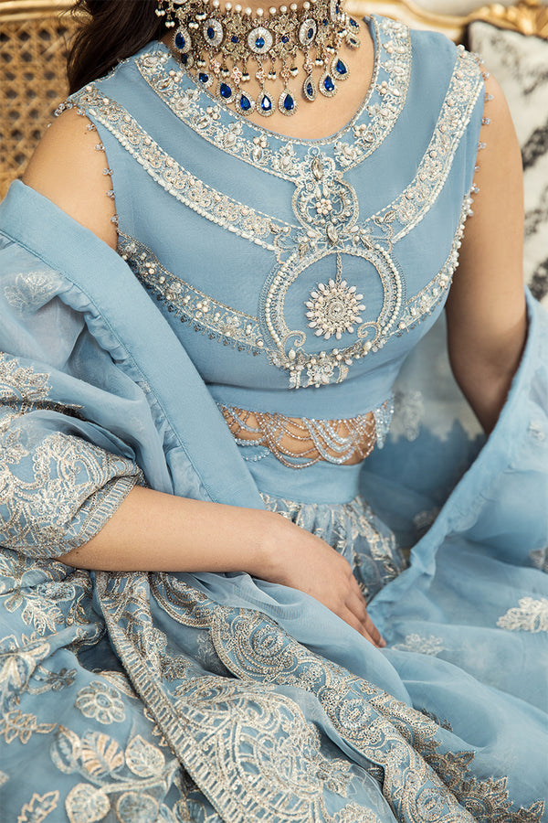House of Nawab | Luxury Formals | SHIFA B by House of Nawab - Designer Dress - Type: Ladies Clothes - Available at Libayah - 100% Original
