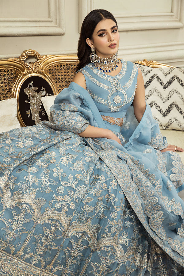 House of Nawab | Luxury Formals | SHIFA B by House of Nawab - Designer Dress - Type: Ladies Clothes - Available at Libayah - 100% Original