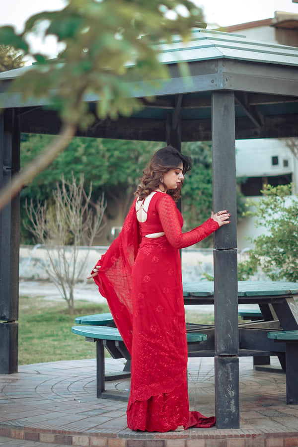 House of Nawab | Luxury Formals | ROOSH by House of Nawab - Designer Dress - Type: Ladies Clothes - Available at Libayah - 100% Original