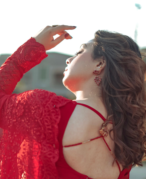 House of Nawab | Luxury Formals | ROOSH by House of Nawab - Designer Dress - Type: Ladies Clothes - Available at Libayah - 100% Original