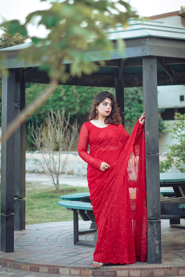 House of Nawab | Luxury Formals | ROOSH by House of Nawab - Designer Dress - Type: Ladies Clothes - Available at Libayah - 100% Original