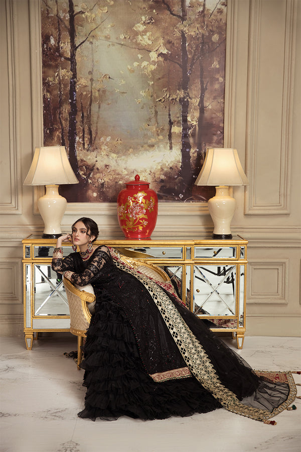 House of Nawab | Luxury Formals | FURAT B by House of Nawab - Designer Dress - Type: Ladies Clothes - Available at Libayah - 100% Original