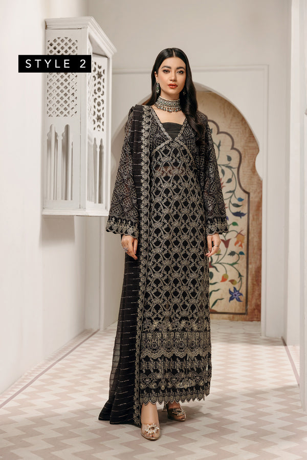 House of Nawab | Luxury Formals | NERMIN by House of Nawab - Designer Dress - Type: Ladies Clothes - Available at Libayah - 100% Original