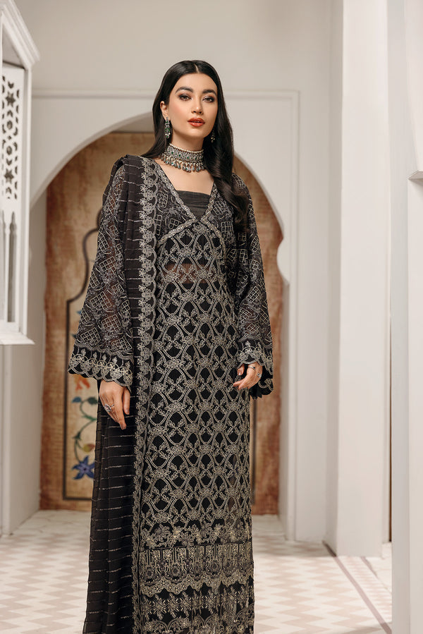 House of Nawab | Luxury Formals | NERMIN by House of Nawab - Designer Dress - Type: Ladies Clothes - Available at Libayah - 100% Original