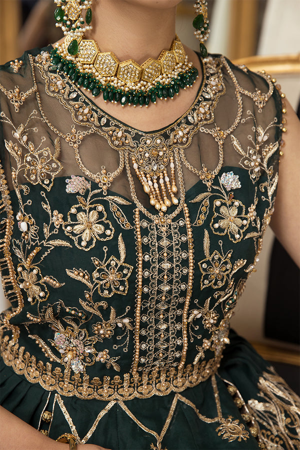House of Nawab | Luxury Formals | HAZWA A by House of Nawab - Designer Dress - Type: Ladies Clothes - Available at Libayah - 100% Original