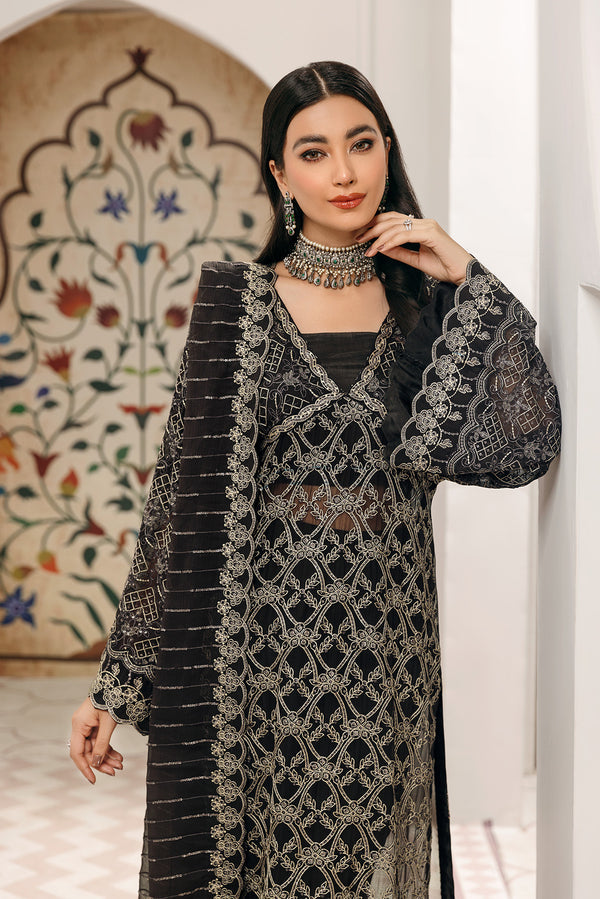 House of Nawab | Luxury Formals | NERMIN by House of Nawab - Designer Dress - Type: Ladies Clothes - Available at Libayah - 100% Original