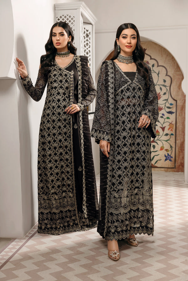 House of Nawab | Luxury Formals | NERMIN by House of Nawab - Designer Dress - Type: Ladies Clothes - Available at Libayah - 100% Original