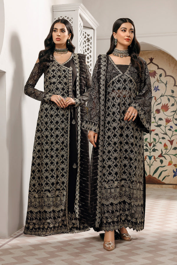 House of Nawab | Luxury Formals | NERMIN by House of Nawab - Designer Dress - Type: Ladies Clothes - Available at Libayah - 100% Original