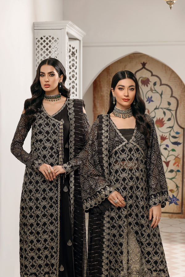 House of Nawab | Luxury Formals | NERMIN by House of Nawab - Designer Dress - Type: Ladies Clothes - Available at Libayah - 100% Original