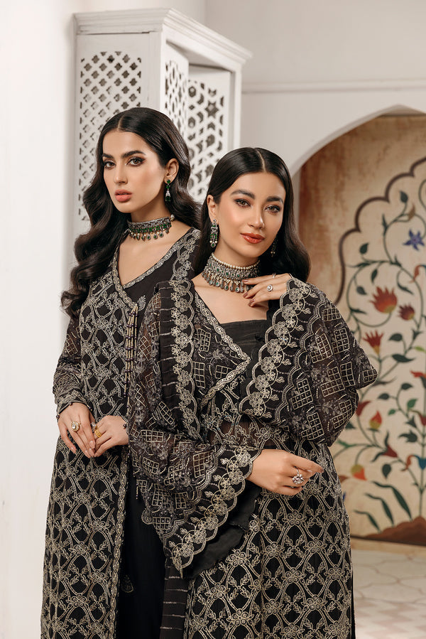 House of Nawab | Luxury Formals | NERMIN by House of Nawab - Designer Dress - Type: Ladies Clothes - Available at Libayah - 100% Original