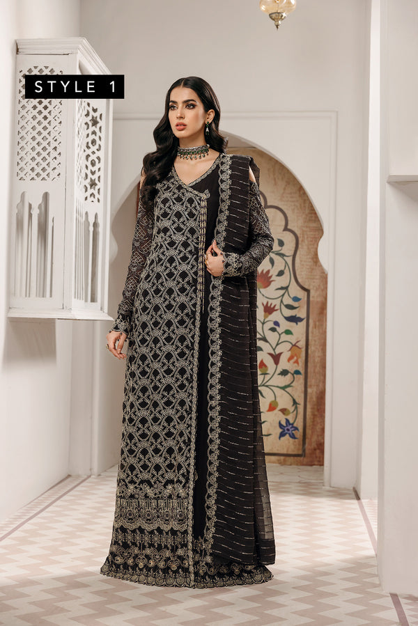 House of Nawab | Luxury Formals | NERMIN by House of Nawab - Designer Dress - Type: Ladies Clothes - Available at Libayah - 100% Original