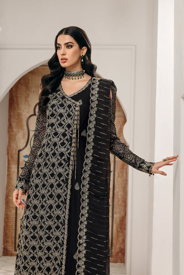 House of Nawab | Luxury Formals | NERMIN by House of Nawab - Designer Dress - Type: Ladies Clothes - Available at Libayah - 100% Original