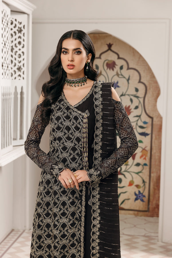House of Nawab | Luxury Formals | NERMIN by House of Nawab - Designer Dress - Type: Ladies Clothes - Available at Libayah - 100% Original