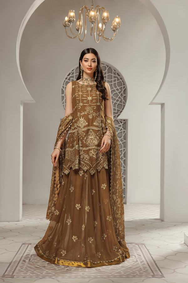 House of Nawab | Luxury Formals | AADHEEN by House of Nawab - Designer Dress - Type: Ladies Clothes - Available at Libayah - 100% Original